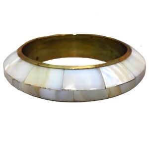 Bracelet Mother of Pearl Bangle